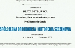 Specjalista Ortodonta