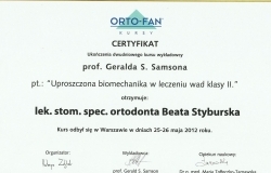 Specjalista Ortodonta